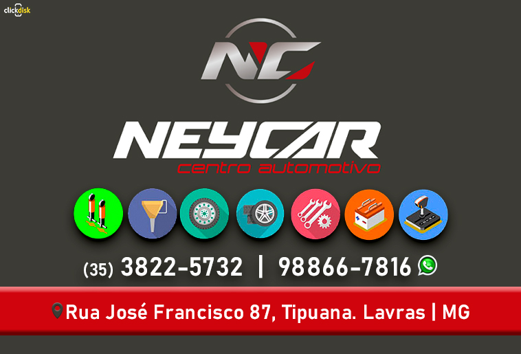 NEY CAR CENTRO AUTOMOTIVO, 38225732 Click & Disk